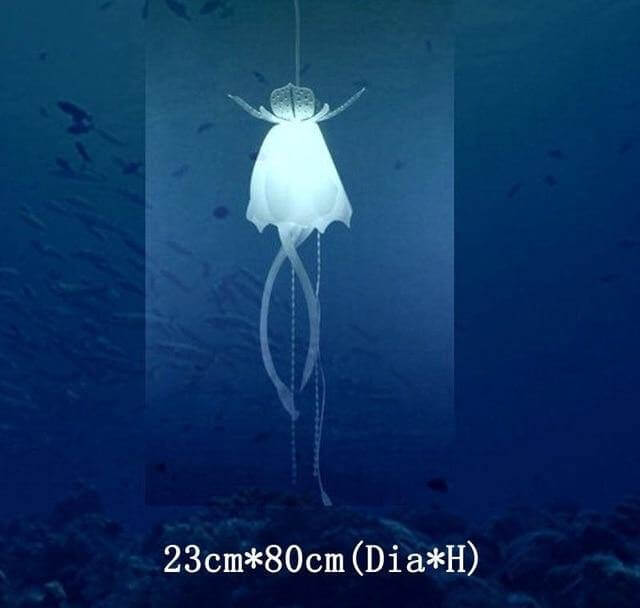 Jellyfish Medusa Pendant Lamps