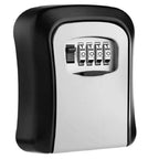 Weatherproof 4-Digit Combination Key Storage Lock Box