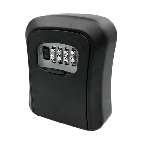 Weatherproof 4-Digit Combination Key Storage Lock Box