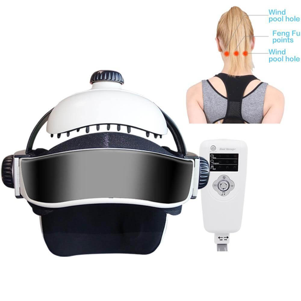 Electric Head Massager