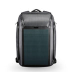 Solar Panel Charging USB Anti-Theft Backpack