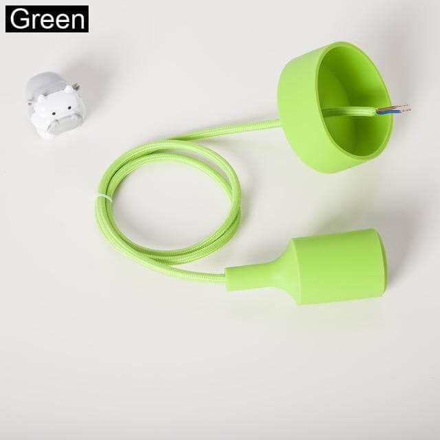 Colorful Modern Pendant Light