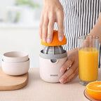 Portable Simple Pastel Mini Juicer