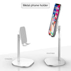 Universal Multi Height Adjustable Metal Smartphone Holder