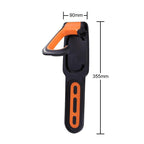 Wall-Mounted Nordic Bike Holder Rack