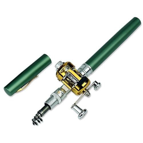 Portable Pocket Mini Fishing Pole