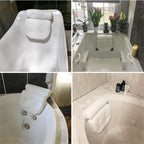 Bathtub Neck and Back Comfy Pillow