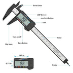 Digital Measuring Caliper Ruler Tool