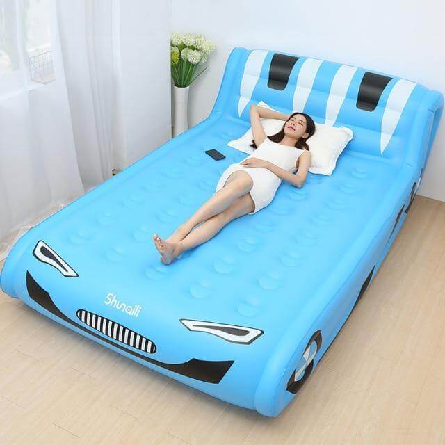 Portable Inflatable Double Air Bed Mattress