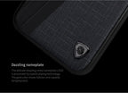 Leather+Aluminum+Soft Hybrid Back Cover Iphone Cases