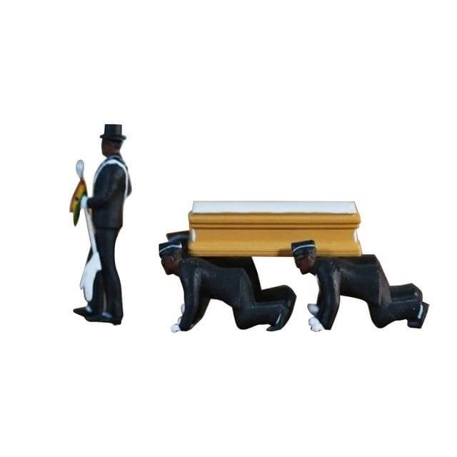 Ghana Funeral Team Figures