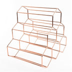 Nordic Style Geometric Wine Rack