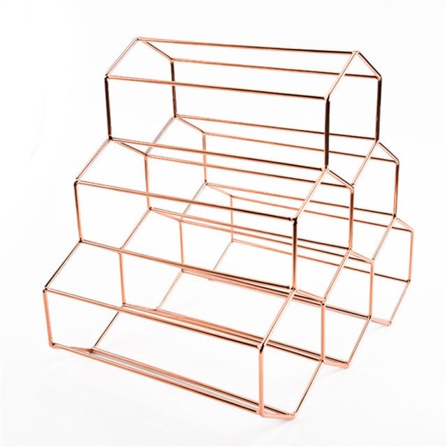 Nordic Style Geometric Wine Rack