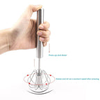 Stainless Steel Easy Stirrer Whisk