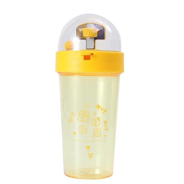 Basketball Shooting Water Bottle