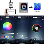 Multicolor Waterproof Car LED Underbody Light