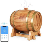 Smart Wine Barrel Aroma Diffuser  with Bluetooth Speaker