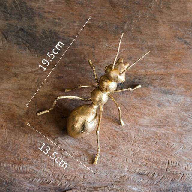 Giant Ants Ornaments Resin Home Decor