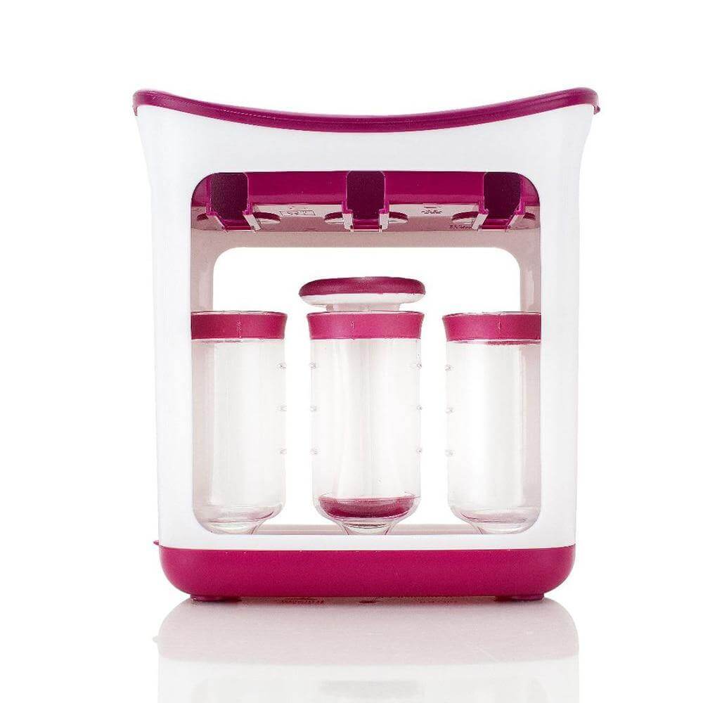 Infant Fruit Squeezing Station