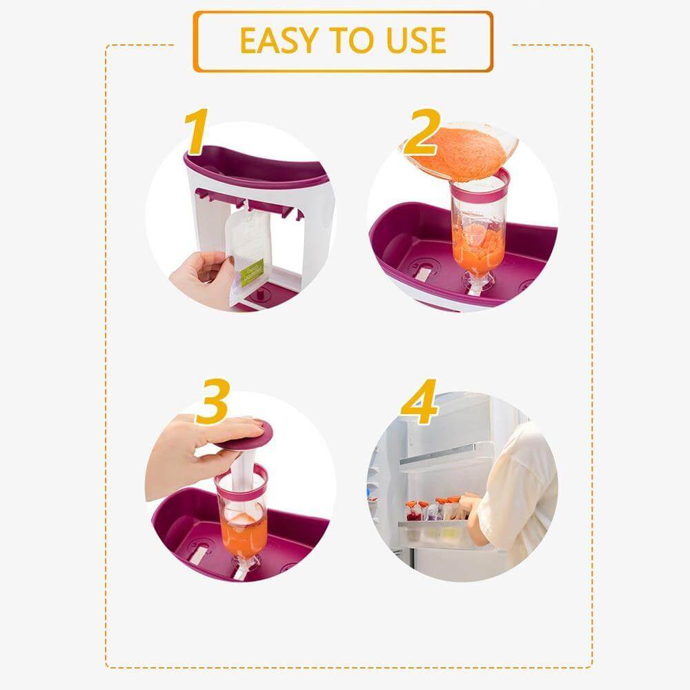 Infant Fruit Squeezing Station