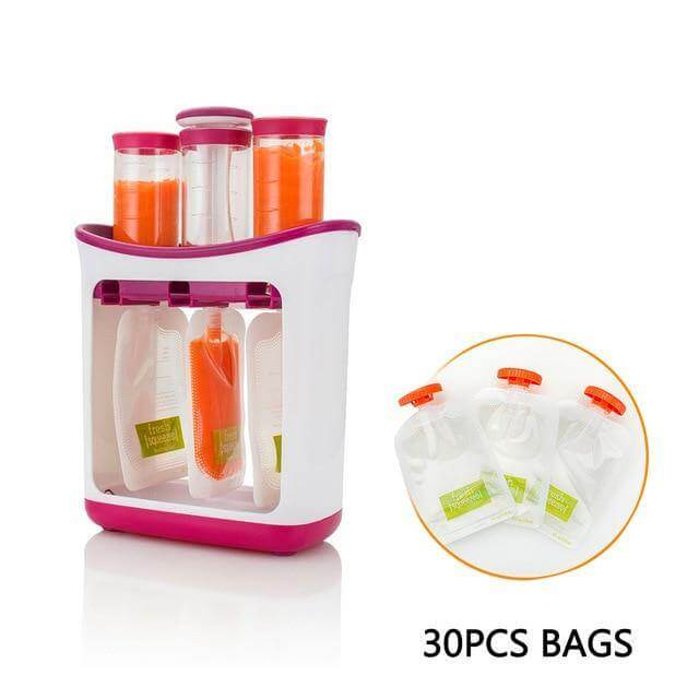 Infant Fruit Squeezing Station