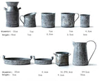 Rustic Wrought Iron Serving Set