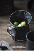 Rustic Wrought Iron Serving Set