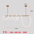 360 Degree Luminous LED Pendant Lights