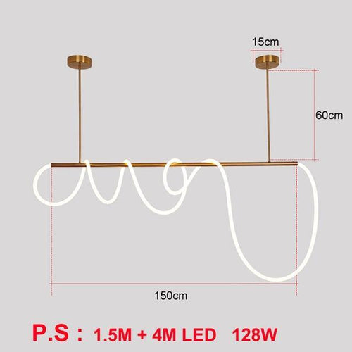 360 Degree Luminous LED Pendant Lights