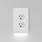 Outlet Cover Wall Plate With Led Night Lights