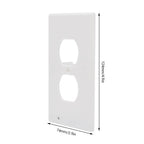 Outlet Cover Wall Plate With Led Night Lights
