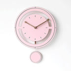 Silent 3D Pendulum Wall Clock