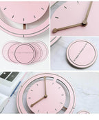 Silent 3D Pendulum Wall Clock