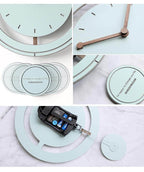 Silent 3D Pendulum Wall Clock