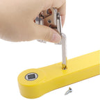 Stainless Steel Multifunctional Camping Keychain Tool