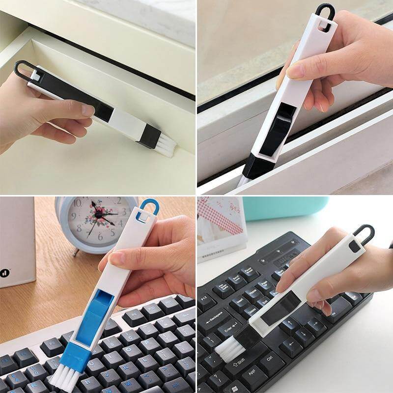 Multifunctional Mini Cleaning Brush with Dustpan
