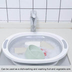 3 In 1 Multifunctional Foldable Dish Tub Cutting Board