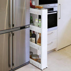 Wheeled Mobile Tiny Storage Shelf