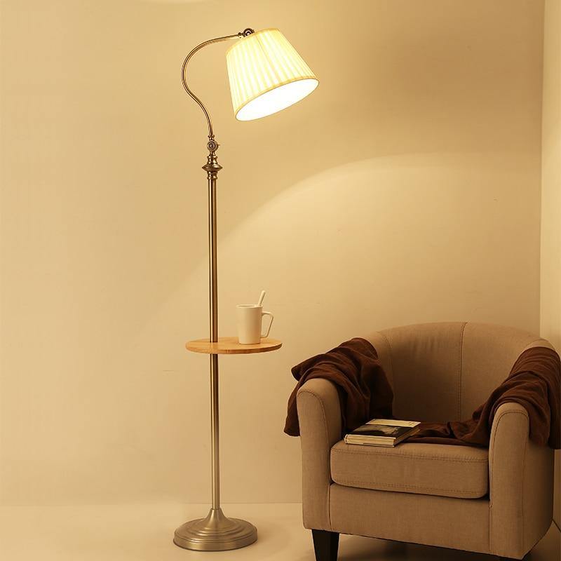Modern Creative Nordic Side Table Floor Lamp