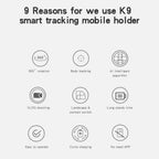 360 Rotation Face Tracking Smartphone Holder