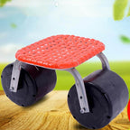 Garden Mobile Agricultural Lazy Rotatable Wheeled Stool