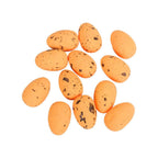 20pcs 3cm Happy Easter Painted Fake Eggs Decoration