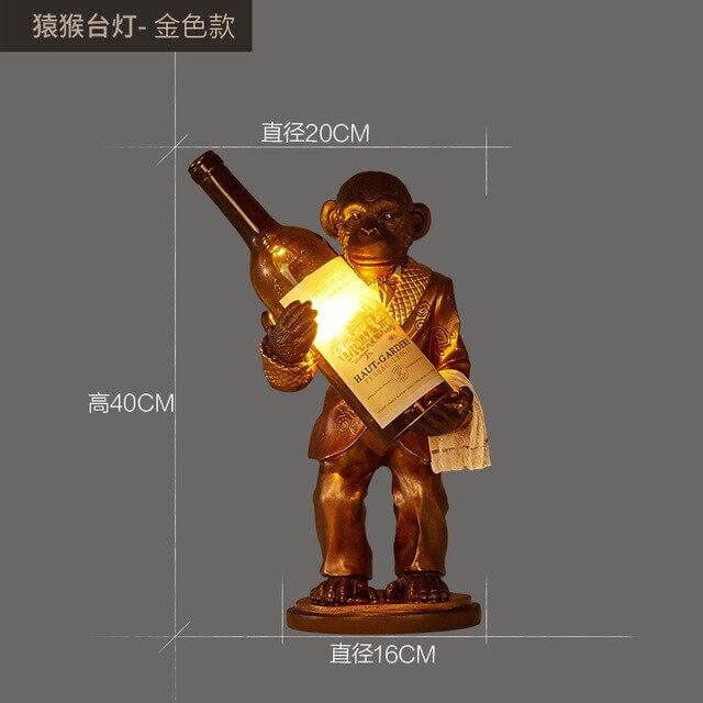 Loft Retro Industrial Monkey Bar Atmosphere Lamp