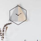 Modern Design Minimalist Clock
