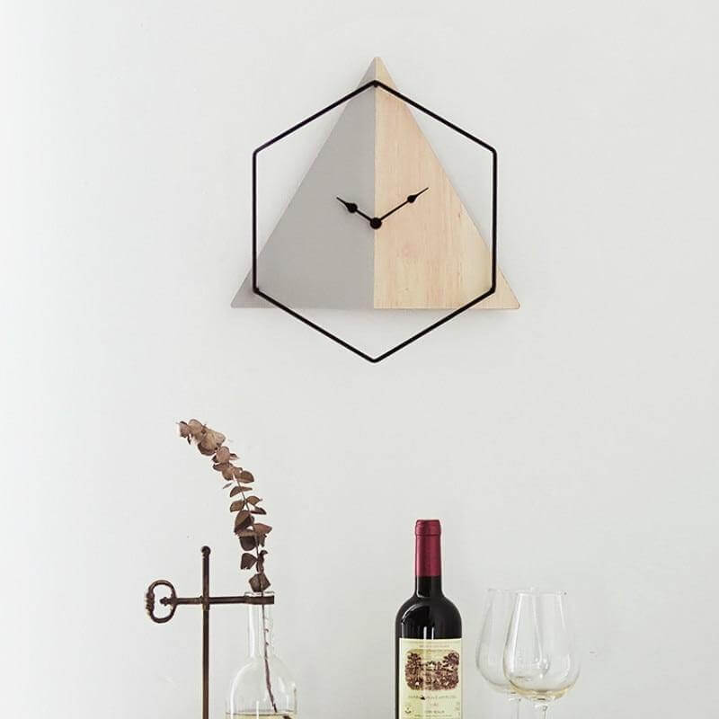 Modern Design Minimalist Clock