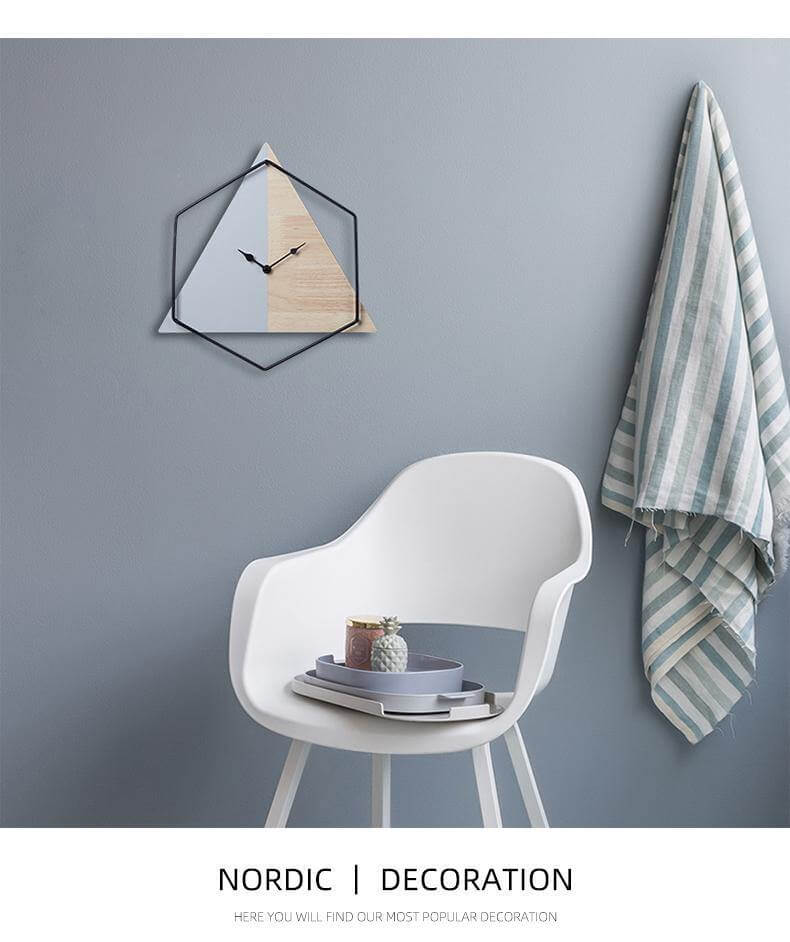 Modern Design Minimalist Clock