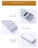 Hidden Under Desk Organizer
