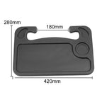 Universal Car Steering Wheel Food Tray
