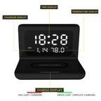 Smart Wireless Charging Alarm Table Clock