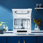Intelligent Automatic Mini Air-Drying Dishwasher